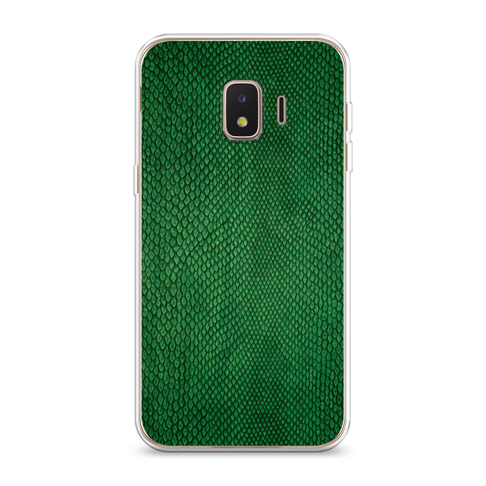 

Чехол Awog на Samsung Galaxy J2 Core (2018 / Самсунг J2 Core (2018 "Изумрудная змея", Разноцветный, 2100550-3