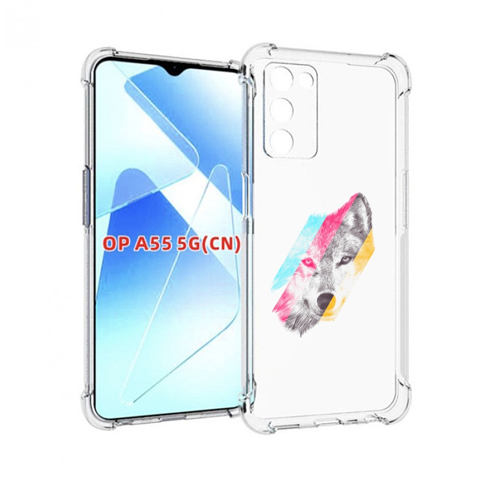 

Чехол MyPads волк градиент для Infinix Zero X Neo, Прозрачный, Tocco