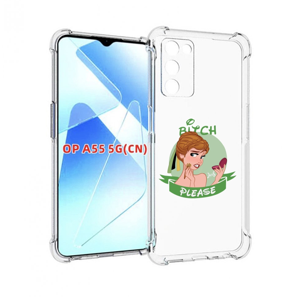 

Чехол MyPads принцесса-Анна женский для Infinix Zero X Neo, Прозрачный, Tocco