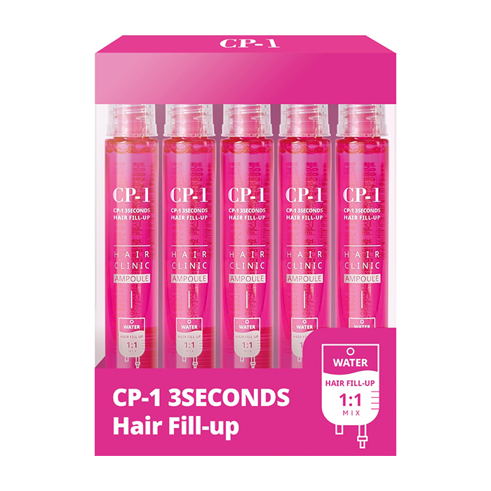 фото Филлер для волос esthetic house cp-1 3 seconds hair ringer hair fill-up ampoule 5 шт