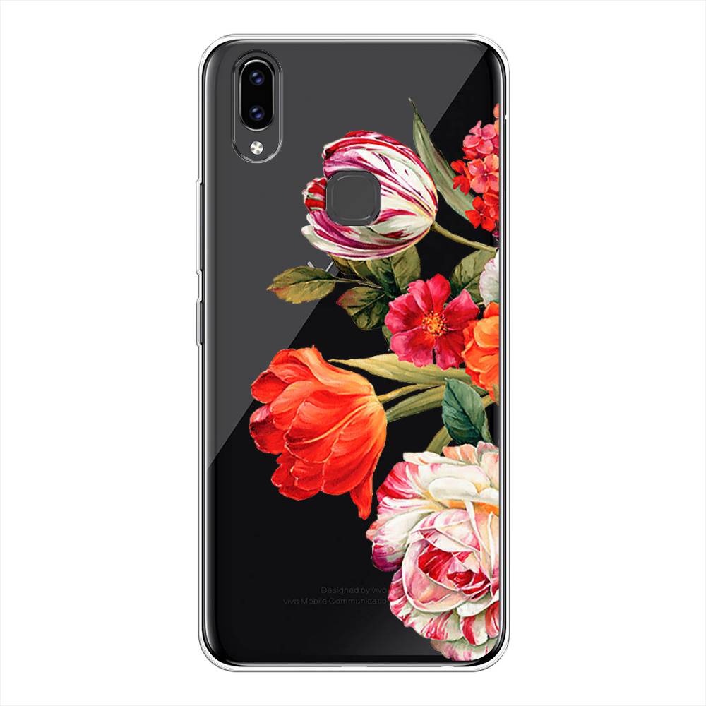 

Чехол Awog на Vivo V9 "Весенний букет", Разноцветный, 260150-8