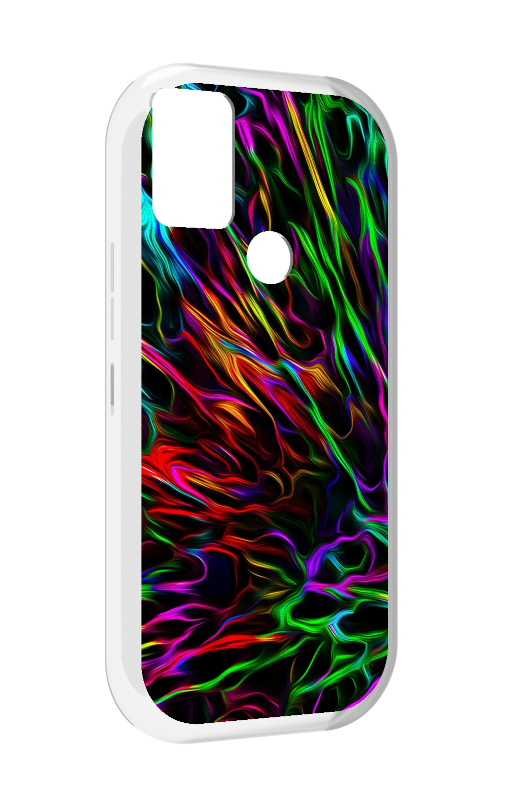 

Чехол MyPads Бензин для UMIDIGI A9, Прозрачный, Tocco