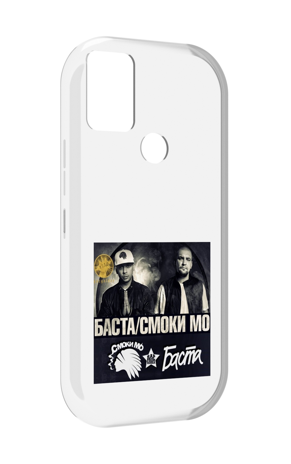 

Чехол MyPads Баста, Смоки Мо Баста для UMIDIGI A9, Прозрачный, Tocco