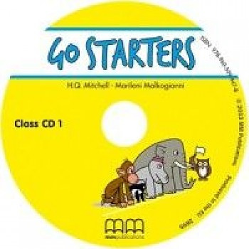 

Книга Go Starters Second Edition Class CD