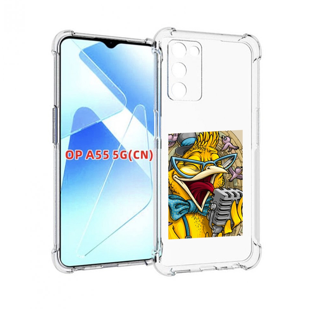 

Чехол MyPads поющая птичка для Infinix Zero X Neo, Прозрачный, Tocco