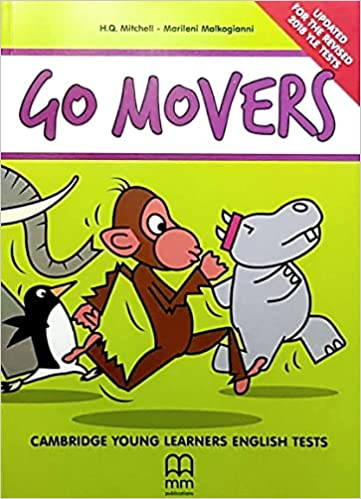 

Книга Go Movers Second Edition Student's Book+CD R