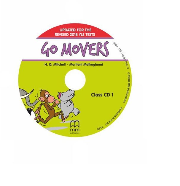 Книга Go Movers Second Edition Class CD