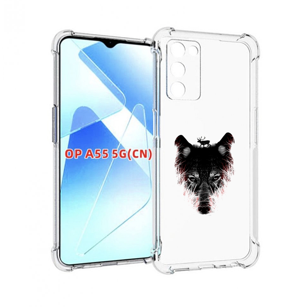 

Чехол MyPads волк в траве для Infinix Zero X Neo, Прозрачный, Tocco