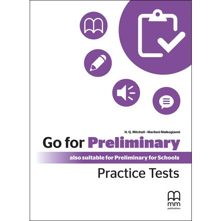 

Go for Preliminary Practice Tests + CD-ROM