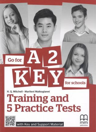 

Go for A2 KEY for schools Student's Book (with key and support material)