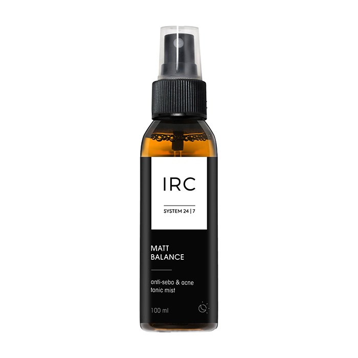 фото Тоник-мист для лица irc, matt balance anti-sebo & acne tonic mist, 100 мл