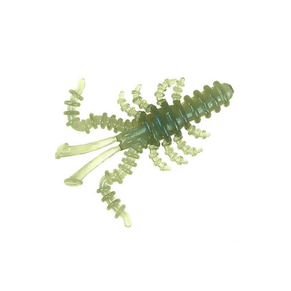 

Мягкие приманки Bait Breath Mosya 3" (6 шт.) #155, Зеленый;голубой, Mosya