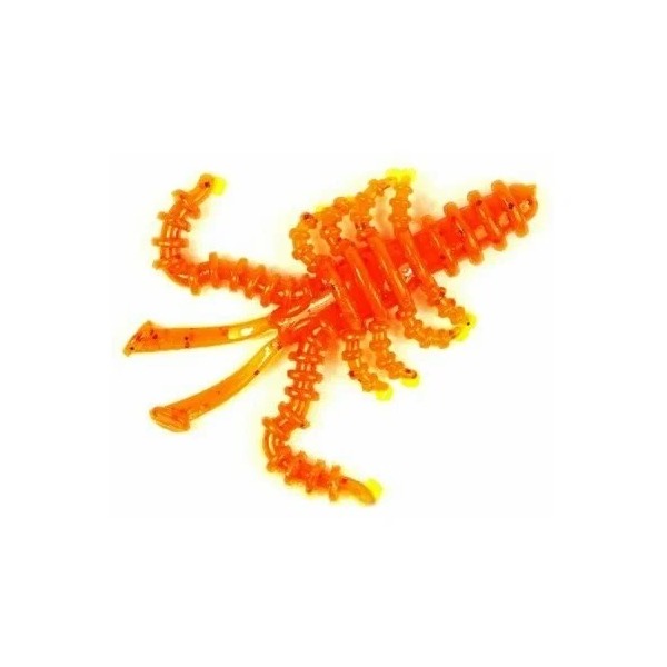 

Мягкие приманки Bait Breath Mosya 3" (6 шт.) #152, Оранжевый, Mosya