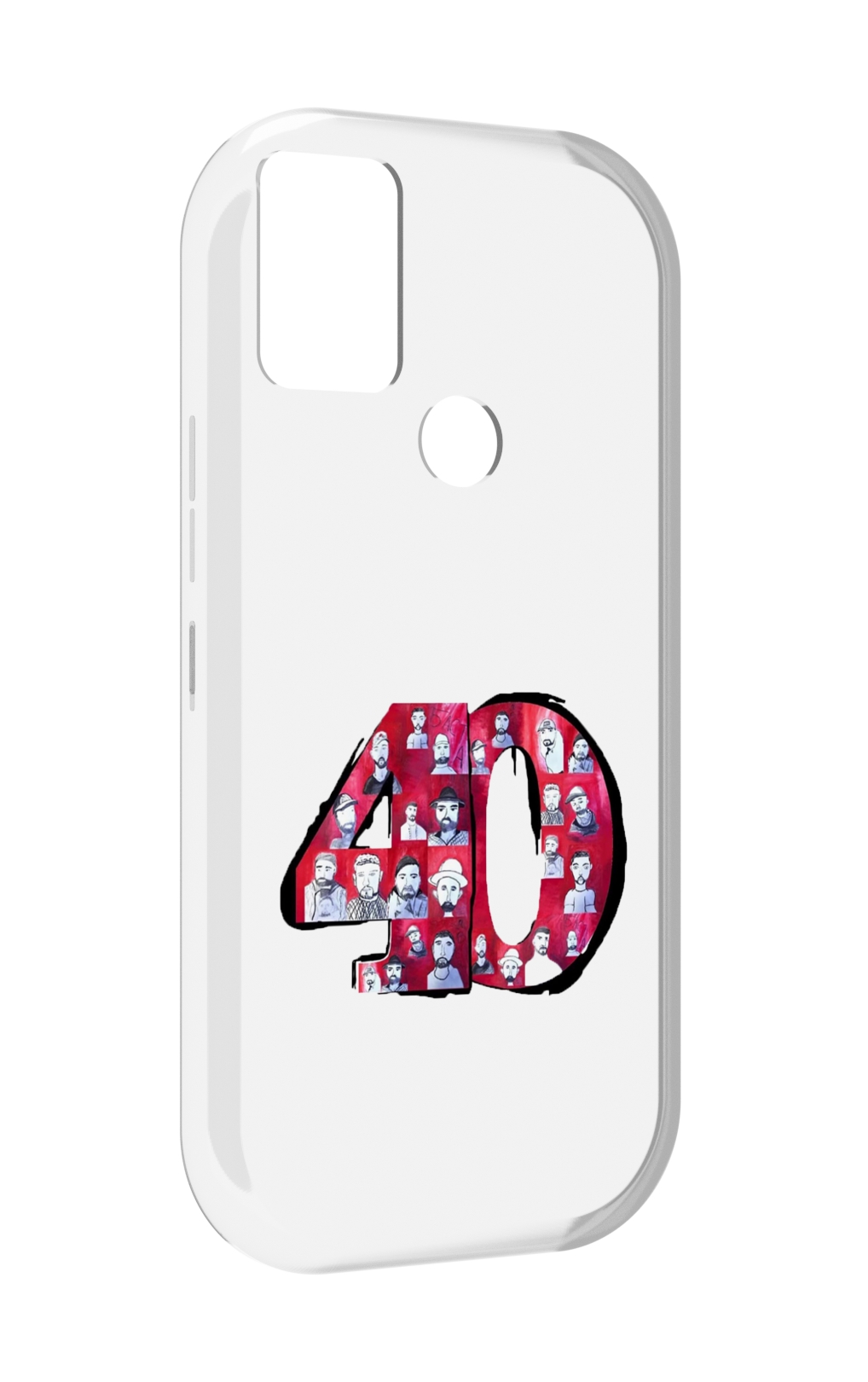 

Чехол MyPads Баста 40 для UMIDIGI A9, Прозрачный, Tocco