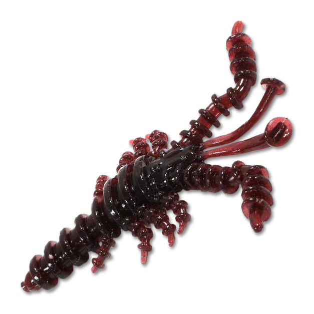 

Мягкие приманки Bait Breath Mosya 3" (6 шт.) #135 Cola Color, Красный, Mosya