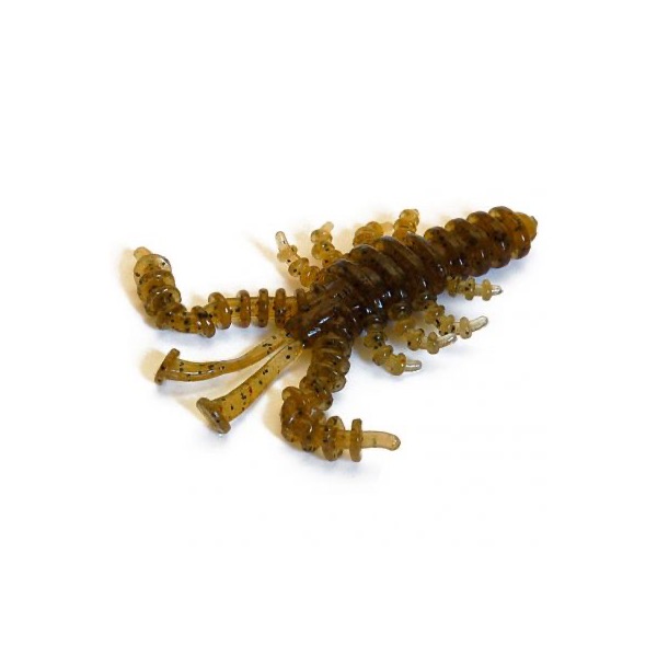 

Мягкие приманки Bait Breath Mosya 3" (6 шт.) #120 Green Pumpkin/Seed, Коричневый, Mosya