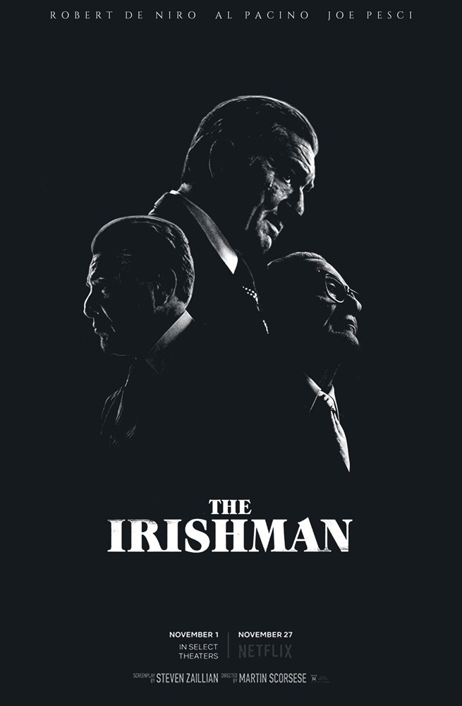 

Постер к фильму "Ирландец" (The Irishman) A2