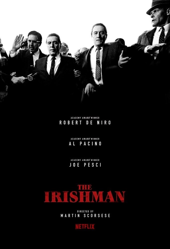 

Постер к фильму "Ирландец" (The Irishman) 50х70 см