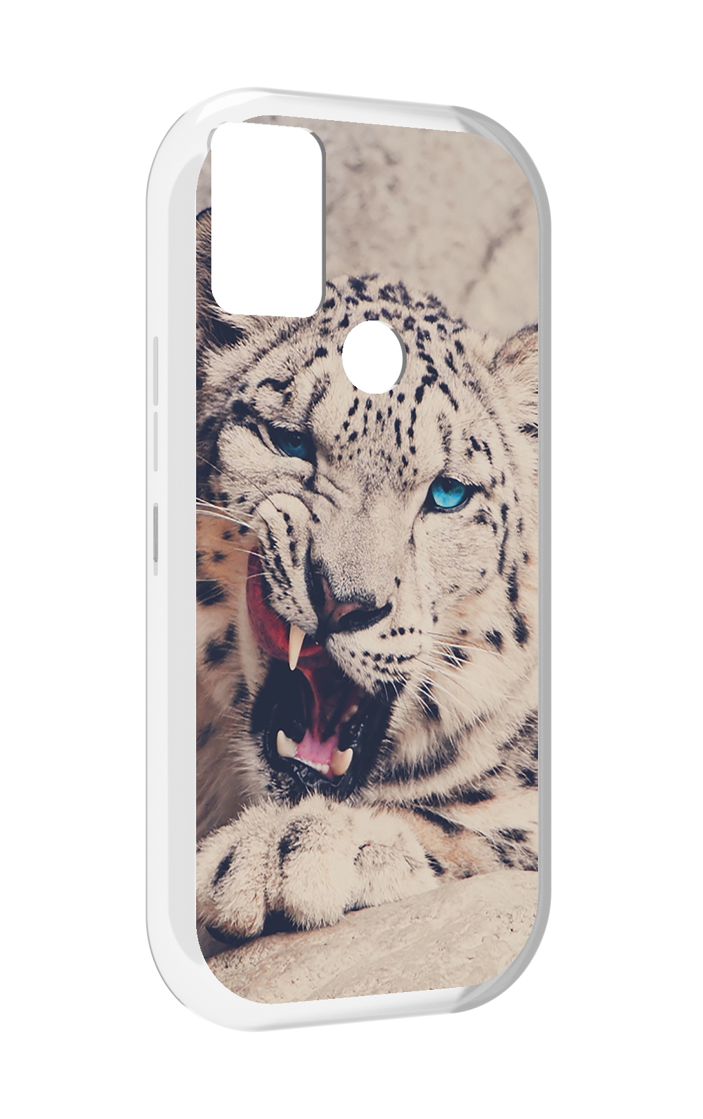 

Чехол MyPads Барсюня для UMIDIGI A9, Прозрачный, Tocco