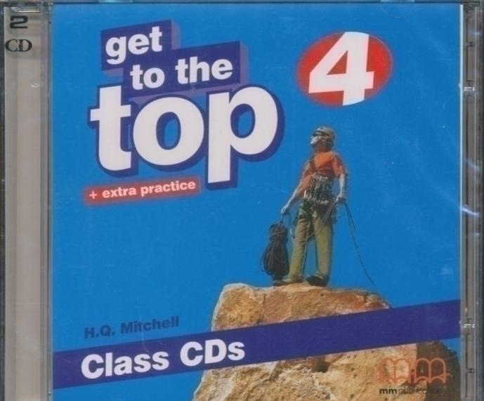 

Книга Get to the Top 4 Class CDs