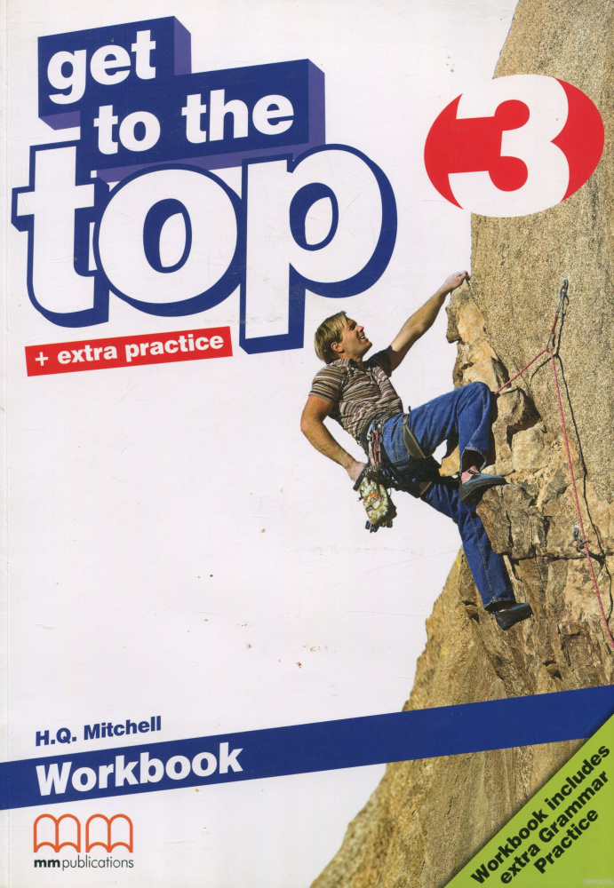 

Книга Get to the Top 3 Workbook + Grammar Practice with Student's audio CD/CD-Rom