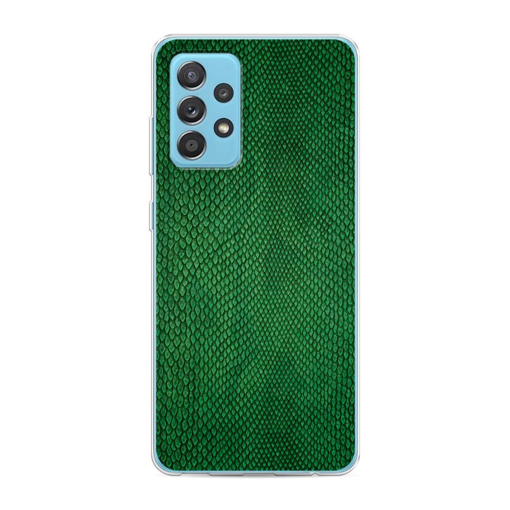 

Чехол Awog на Samsung Galaxy A52s / Самсунг A52s "Изумрудная змея", Разноцветный, 2106550-3