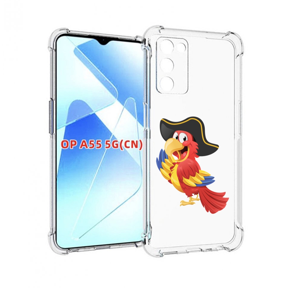 

Чехол MyPads попугай-пират для Infinix Zero X Neo, Прозрачный, Tocco