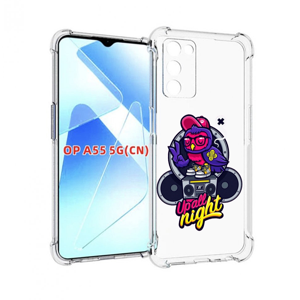 

Чехол MyPads попугай любит музыку для Infinix Zero X Neo, Прозрачный, Tocco