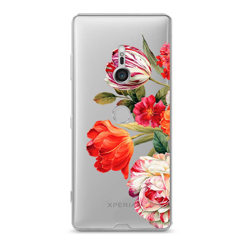 

Чехол Awog на Sony Xperia XZ3 "Весенний букет", Разноцветный, 53650-8