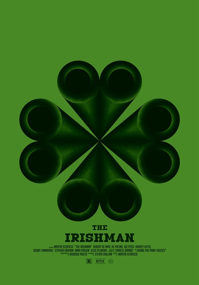 

Постер к фильму "Ирландец" (The Irishman) 50х70 см