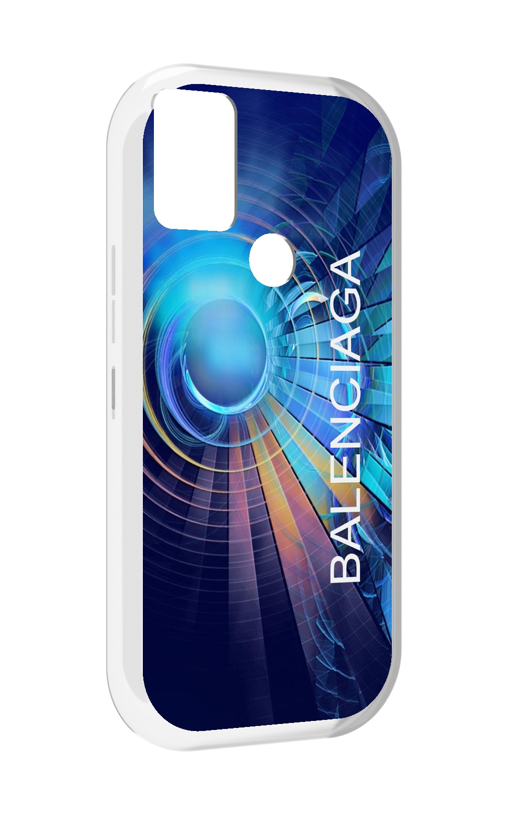 

Чехол MyPads Баленсиага-абстракция для UMIDIGI A9, Прозрачный, Tocco