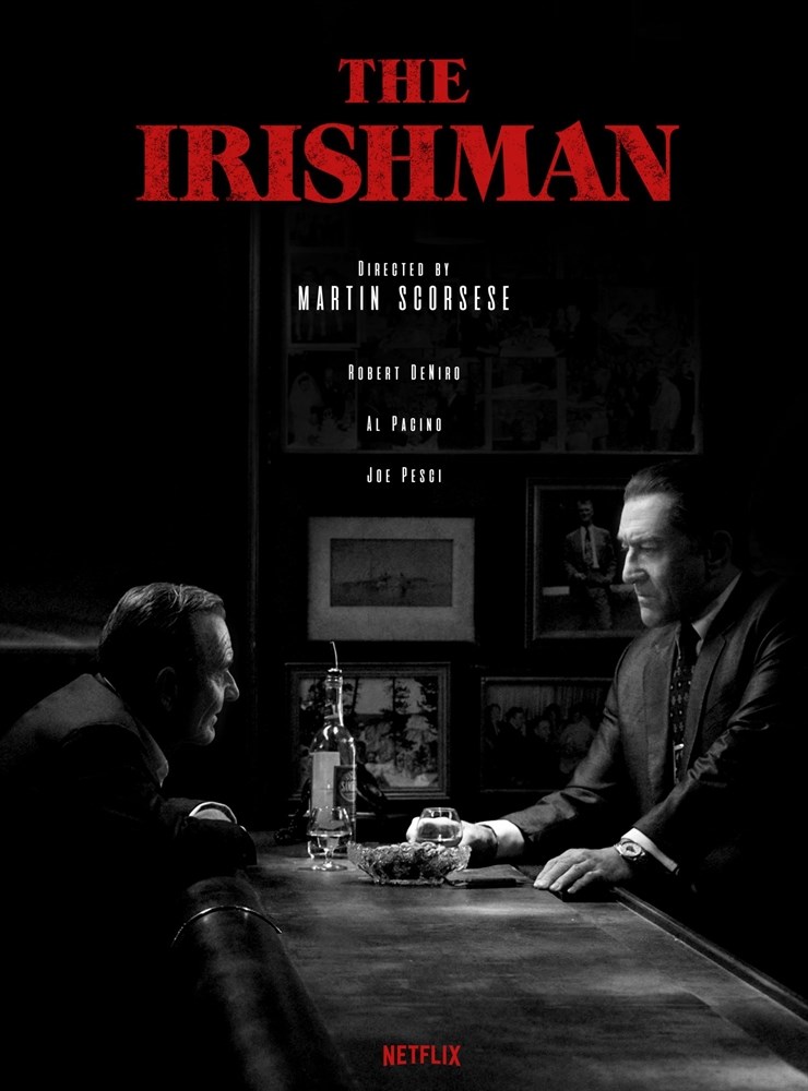 

Постер к фильму "Ирландец" (The Irishman) 50х70 см