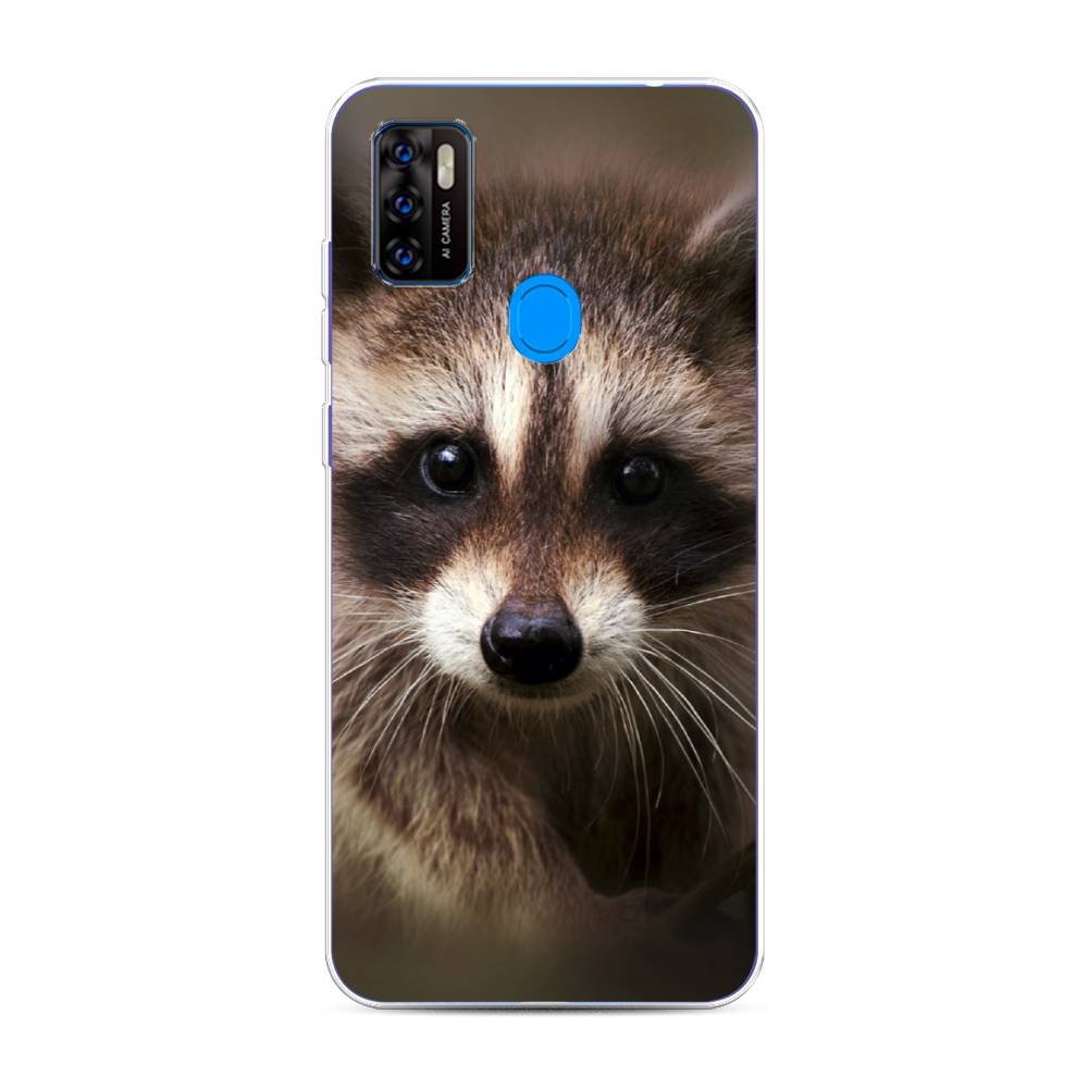 

Чехол Awog на ZTE Blade A7s 2020 / ЗТЕ Блэйд A7s 2020 "Енот", Разноцветный, 133950-1