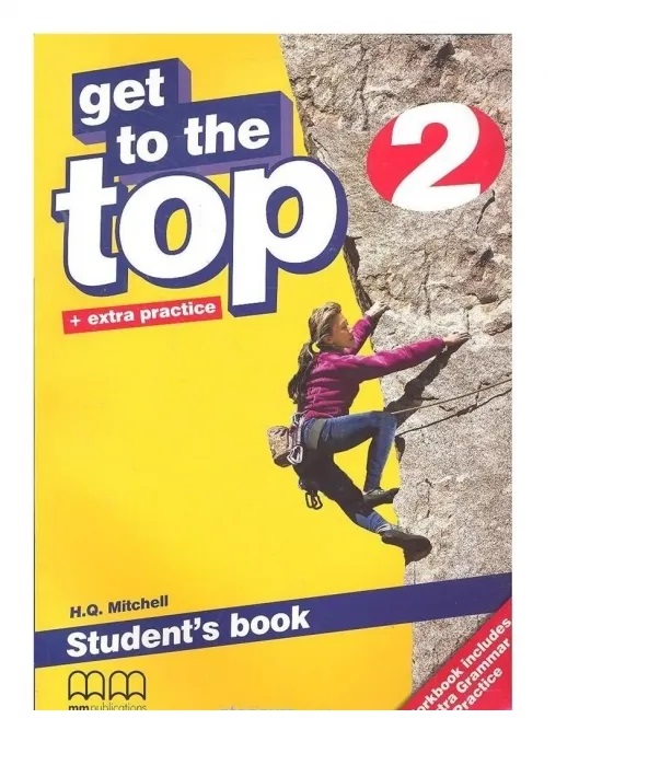 

Книга Get to the Top 2 Student’s Book