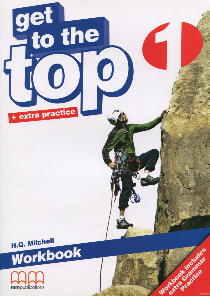 

Get to the Top 1 Workbook + Grammar Practice with Student's audio CD/CD-Rom