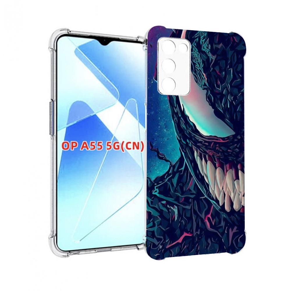 

Чехол MyPads полу веном для Infinix Zero X Neo, Прозрачный, Tocco