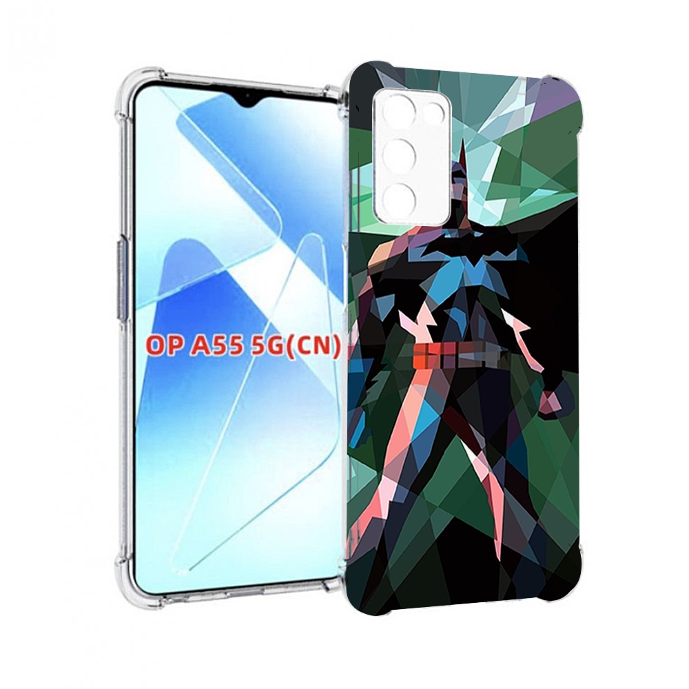 

Чехол MyPads полигональный-бэтмен-арт для Infinix Zero X Neo, Прозрачный, Tocco