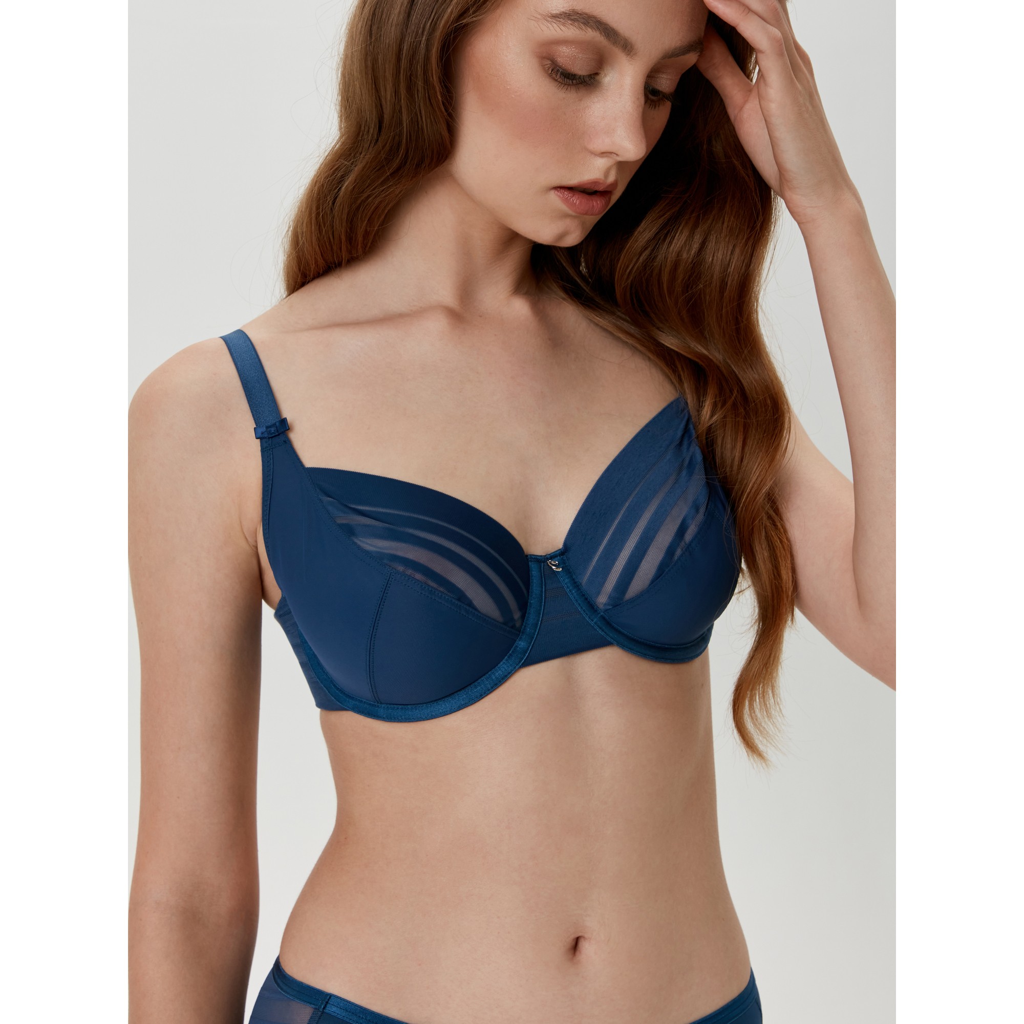 

Бюстгальтер CE SPORT GLAM RB6047, р.80B, маренго, Синий, SPORT GLAM RB6047