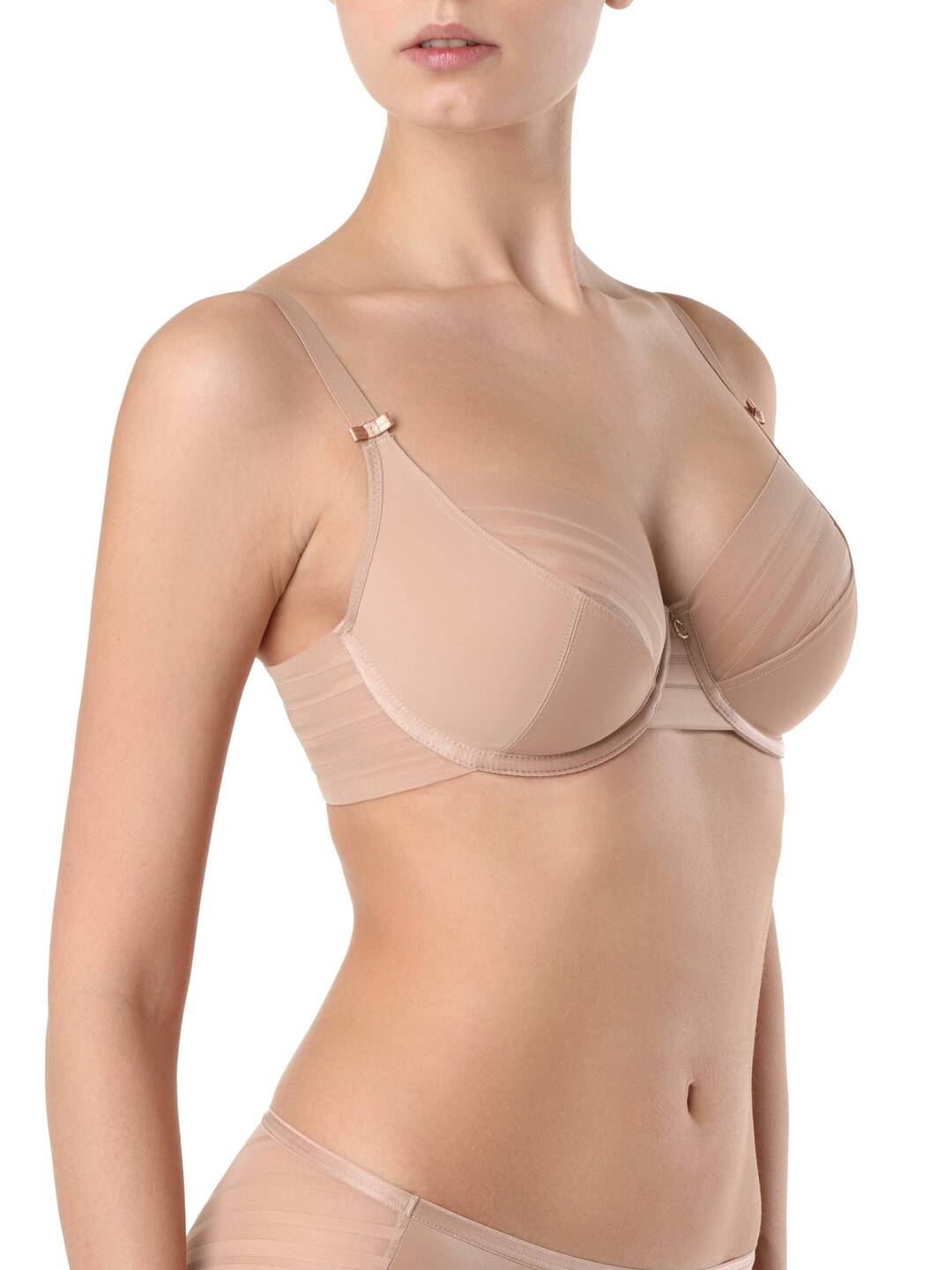 

Бюстгальтер CE SPORT GLAM RB6047, р.80B, телесный, Бежевый, SPORT GLAM RB6047
