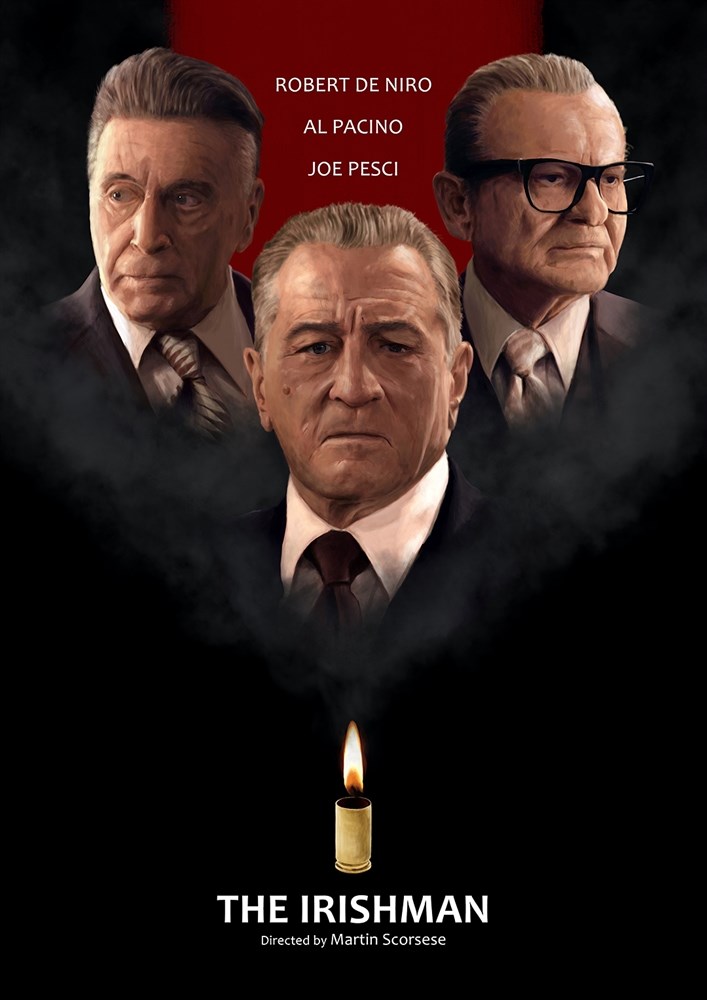 

Постер к фильму "Ирландец" (The Irishman) A4