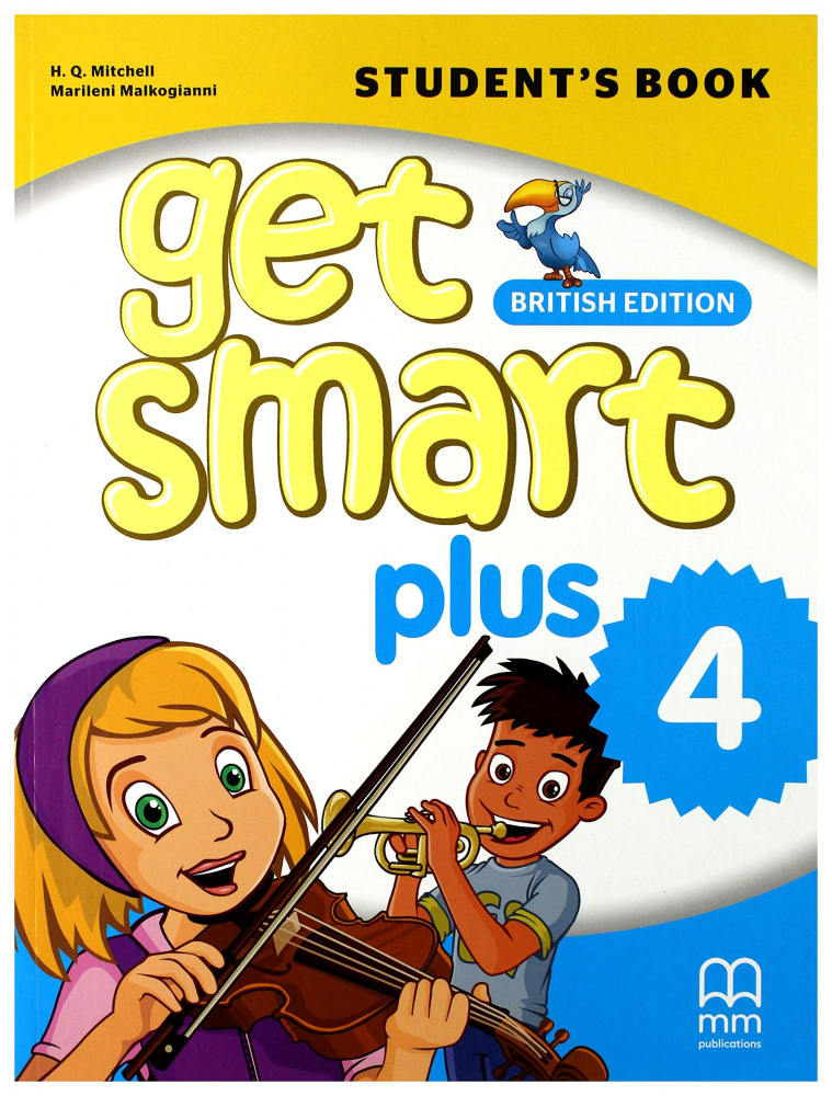 фото Книга get smart plus british edition 4 student's book mm publication