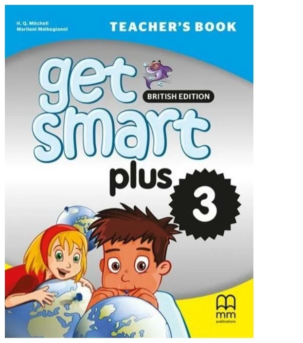 

Книга Get Smart Plus British Edition 3 Teacher's Book