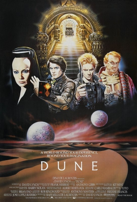 

Постер к фильму "Дюна" (Dune) A3