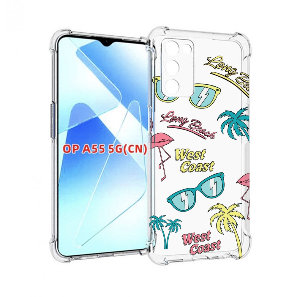 

Чехол MyPads пляжные-декорации для Infinix Zero X Neo, Прозрачный, Tocco