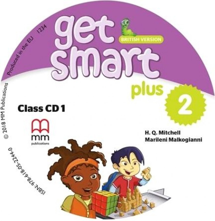 фото Книга get smart plus british edition 2 class cd mm publication