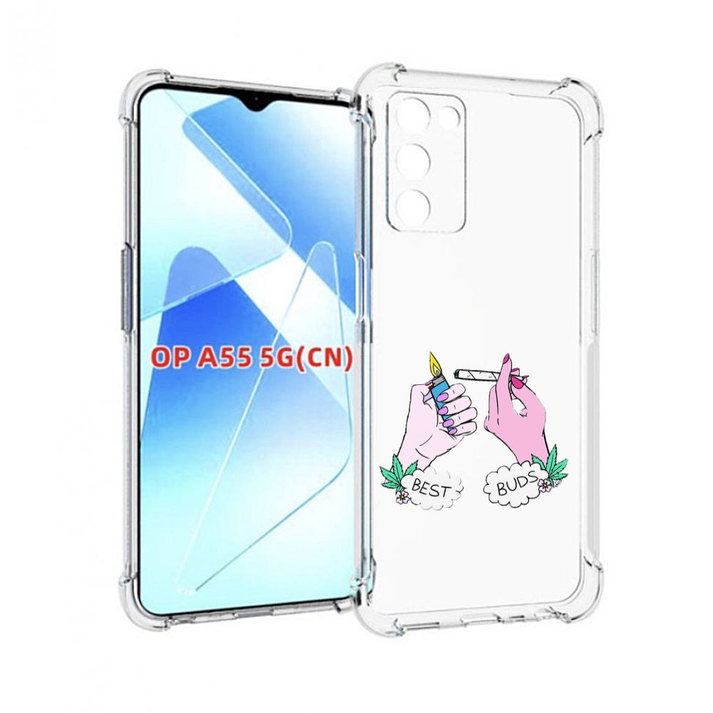 

Чехол MyPads плохие руки женский для Infinix Zero X Neo, Прозрачный, Tocco