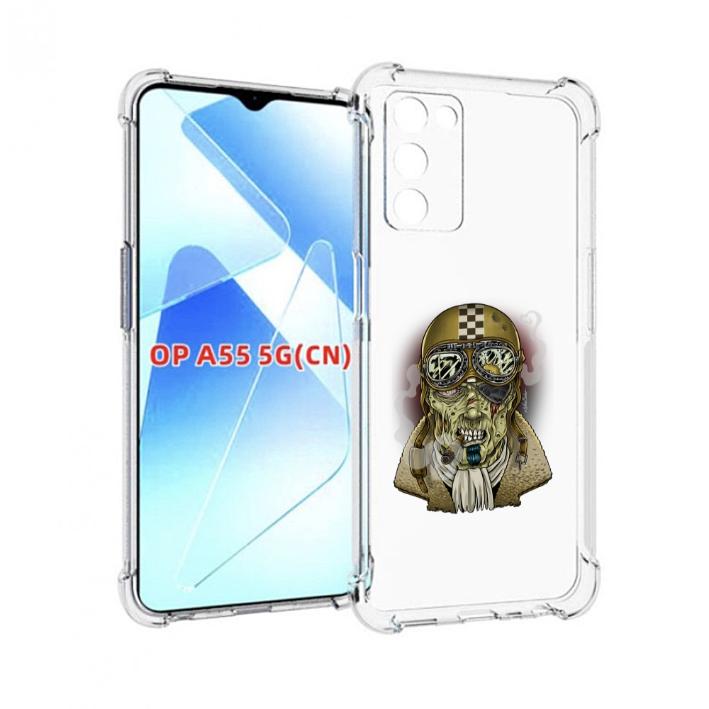 

Чехол MyPads военный зомби для Infinix Zero X Neo, Прозрачный, Tocco
