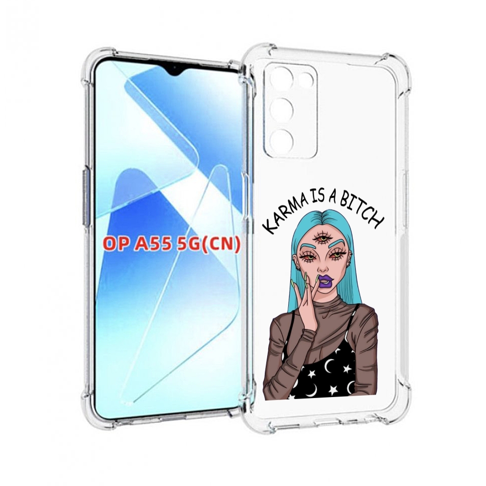 

Чехол MyPads плохая-карма женский для Infinix Zero X Neo, Прозрачный, Tocco