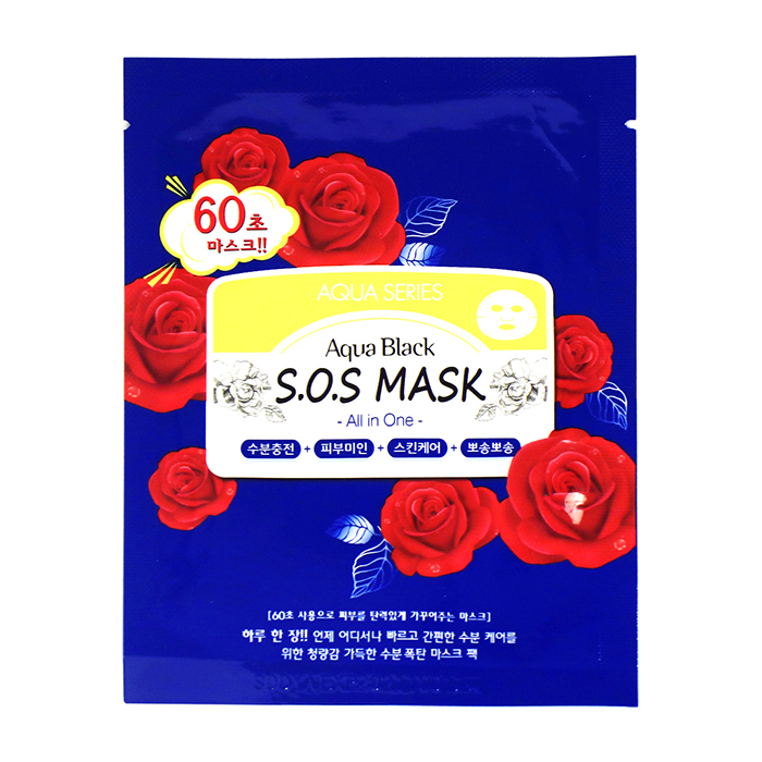 

Тканевая маска Nonid Aqua Series Aquablack SOS Mask