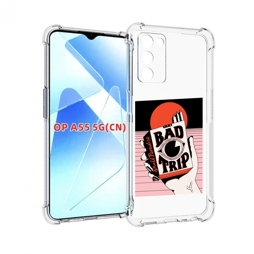 

Чехол MyPads плохая пачка для Infinix Zero X Neo, Прозрачный, Tocco